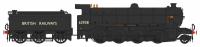 3904 Heljan Tango O2 Steam Locomotive number 63938 in BR Black livery with BRITISH RAILWAYS lettering