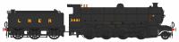 3931 Heljan Tango O2/1 Steam Locomotive number 3481 in LNER Black livery