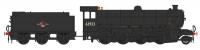 3934 Heljan Tango O2/1 Steam Locomotive number 63923 in BR Black livery with Late Crest