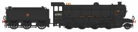 3942 Heljan Tango O2/4 Steam Locomotive number 63945 in BR Black livery with early emblem