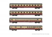 HR4346 Rivarossi DB, 4-unit pack TEE Rheingold 1983