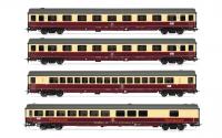 HR4346 Rivarossi DB 4-coach pack TEE "Rheingold 1983" (WRmh, Apmz, 2 x Avmz), ep. IV