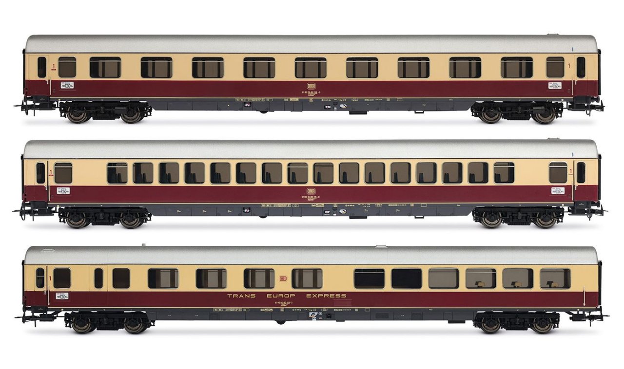 HR4373 Rivarossi DB 3 Coach Set TEE Bavaria Image