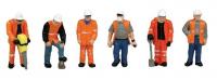 36-049 Bachmann Lineside Permanent Way Workers (Pack of 6)