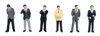 36-040 Bachmann Figures - Business Men (Pack of 6)