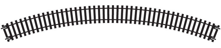 R607 Hornby Double Curve 2nd Radius