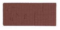 NR-202 Peco Wagon Loads Bricks - Red (Pack of 4)