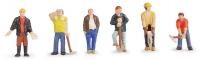 36-042 Bachmann Construction Staff (Pack of 6)