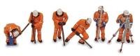 36-050 Bachmann Permanent Way Workers (Pack of 6)