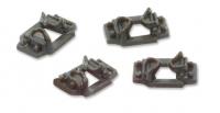 IL-112 Peco Individulay Pandrol type Rail Fastenings for Code 82 rail