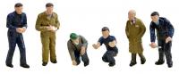 36-403 Bachmann Scenecraft Factory Workers & Foreman