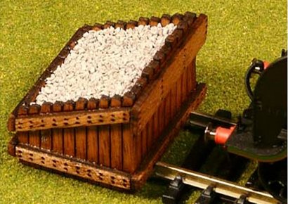 BF-HO-07 Proses HO/OO Scale Authentic Wood Buffer Stop Kit (2 in a pack)
