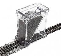 BS-N-01 Proses N Scale Ballast Spreader