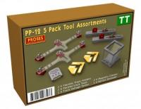 PP-12 Proses 5 Pack Tool Assortments for TT