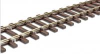 Sleeper Bullhead  Flexible Track with Code 75 Finescale nickel silver rails