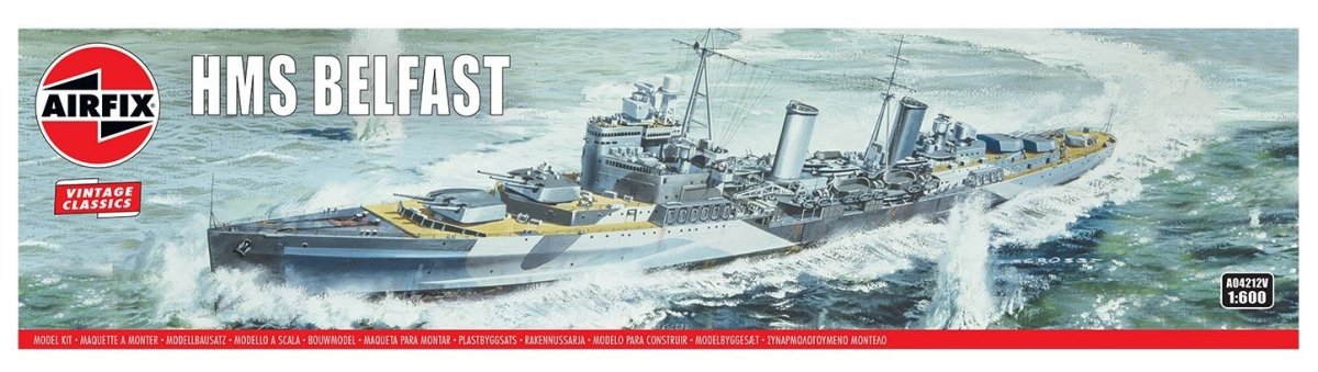 A04212V Airfix Vintage Classics - HMS Belfast