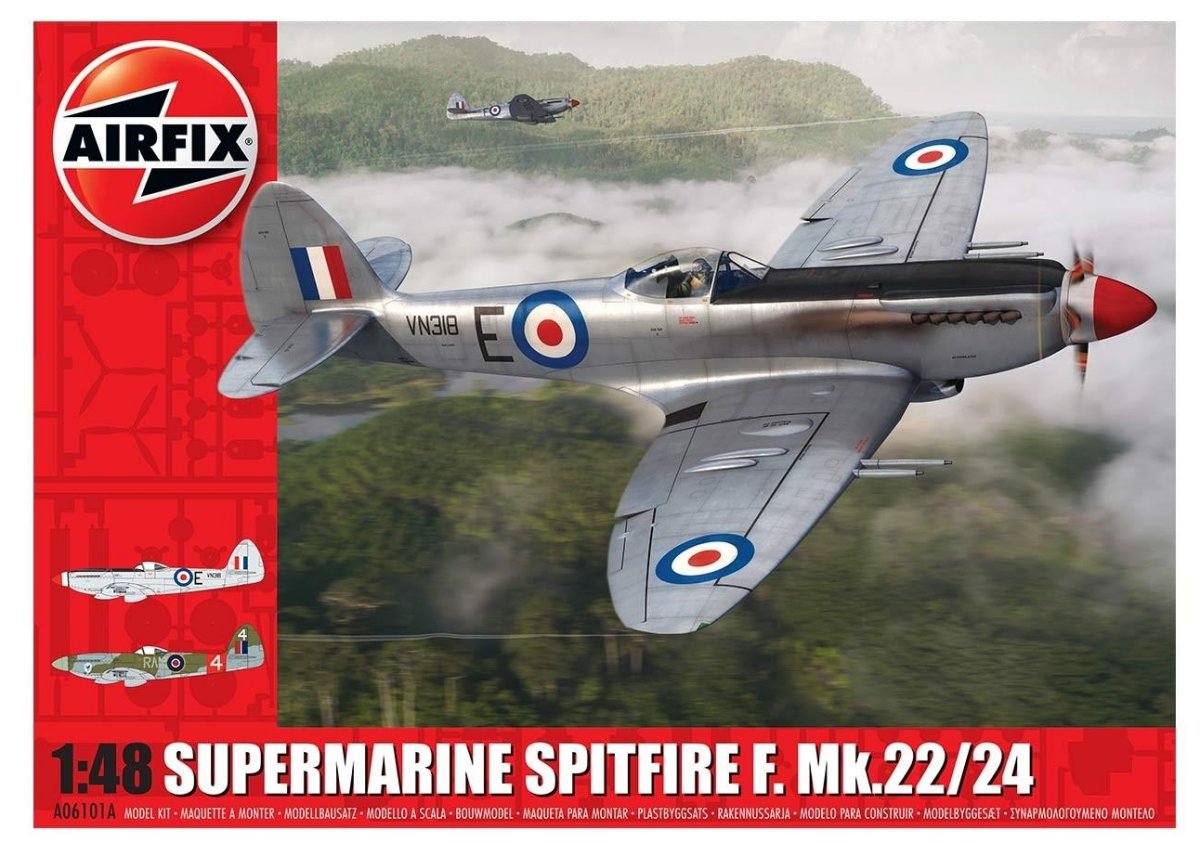 A06101A Airfix Supermarine Spitfire F.Mk.22/24