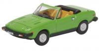 76TR7001 Oxford Diecast Triumph TR7 Convertible Triton Green