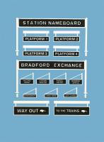 5049 Model Scene Platform Signage