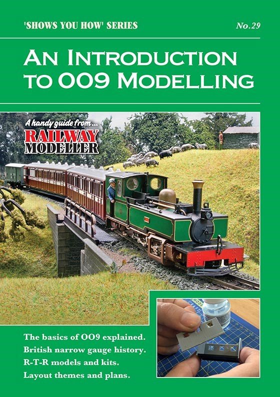 Book -  Railway Modeller 29 - An Introduction to OO-9 Modelling