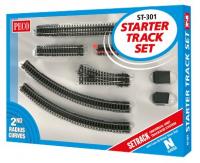 ST-301 Peco Setrack Starter Track Set No. 2 Radius