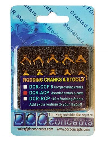 DCR-ACP DCC Concepts Point Rodding Crank Multi Pack