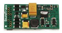 881106 Soundtraxx Econami UK Steam 4fn 1A 16 Bit 21 Pin Sound Decoder