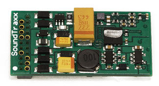 882106 Soundtraxx Econami UK Diesel 4fn 1A 16 Bit 21 Pin Sound Decoder