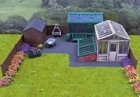 SS92 Wills Garden Buildings and Accessories