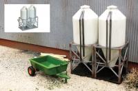 GM420 Gaugemaster Fordhampton Farm Silos Kit