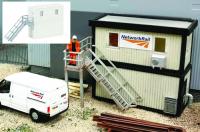 GM422 Gaugemaster Fordhampton Site Office Kit