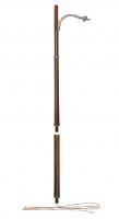 JP5630 Woodland Scenics Wooden Pole Street Lights