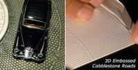 P3D-EB-05 Proses Embossed PVC Sheets (Road Set)