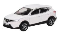 76NQ2001 Oxford Diecast Nissan Qashqai J11 Storm White