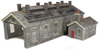 PO337 Metcalfe Scale Settle/Carlisle Double Track Engine Shed