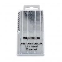 MM019 ModelMaker 20 Piece Microbox Drill Set (0.3-1.6mm)