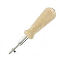 MM022 ModelMaker Wooden-Handled Pin Pusher with Depth Stop