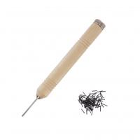 MM024 ModelMaker Pen Grip Pin Pusher with 100 Black Pins