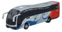 NPE008 Oxford Diecast Plaxton Elite - Stagecoach Coastliner X7
