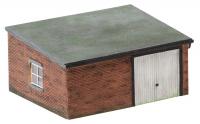 R9809 Hornby Skaledale Garage Outbuilding