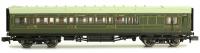 2P-012-053 Dapol Maunsell Brake 3rd Class Coach number 4049 in SR Maunsell Green livery
