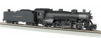 54401 Bachmann USRA Light Mikado 2-8-2 Steam Locomotive number 1039 in Pere Marquette livery with Long Tender