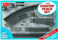 ST-100 Peco Setrack Starter Set