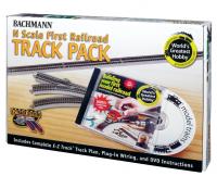 44896 Bachmann Nickel Silver Worlds Greatest Hobby Track Pack