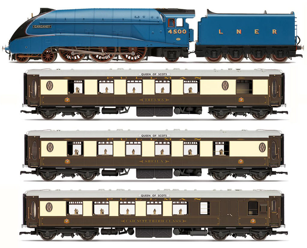 hornby queen of scots