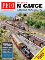 PM-204 Peco Your Guide to Modelling N Gauge