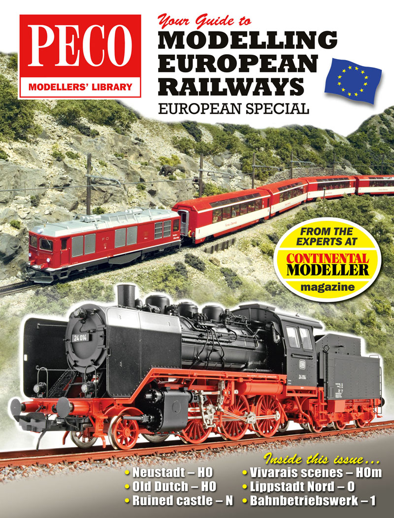 PM-205 Peco Your Guide to Modelling European Railways