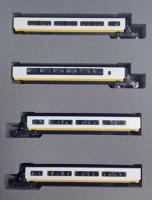 10-1296 Kato Class 373 Eurostar 4 Coach Add-on Pack