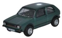 76GF005 Oxford Diecast VW Golf Gti Lhasa Green Metallic