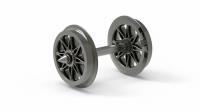 R8100 Hornby Split Spoked Wheels